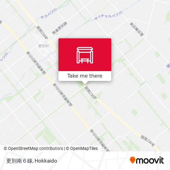 更別南６線 map