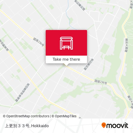 上更別３３号 map