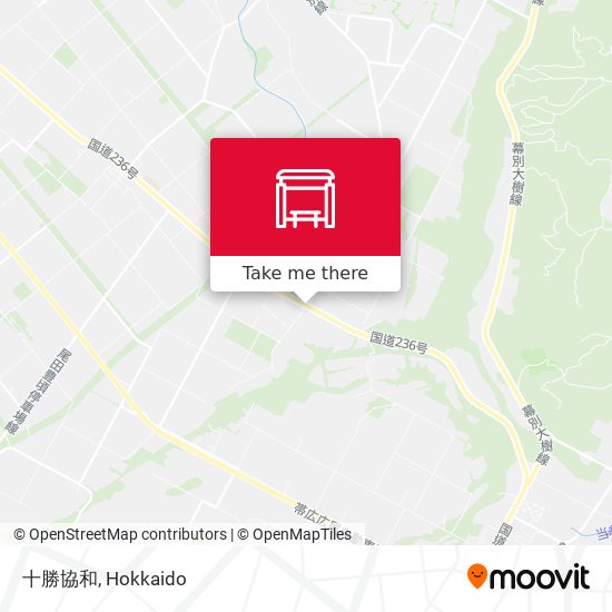 十勝協和 map