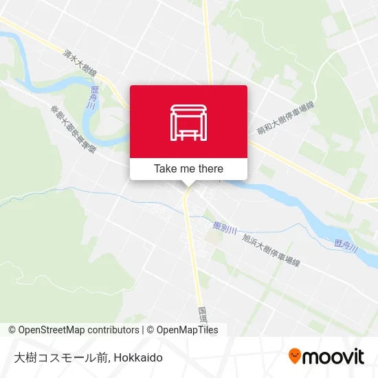 大樹コスモール前 map