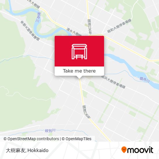 大樹麻友 map