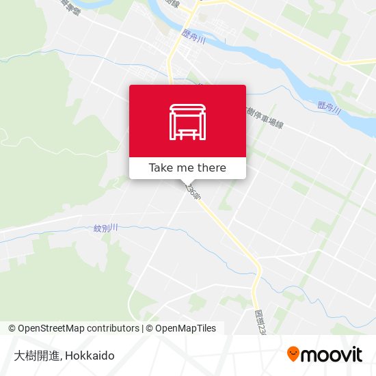 大樹開進 map