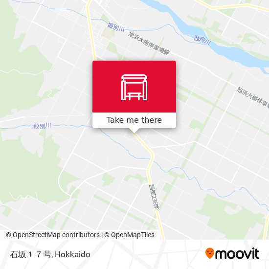 石坂１７号 map