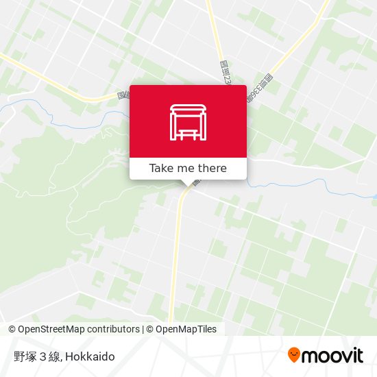 野塚３線 map