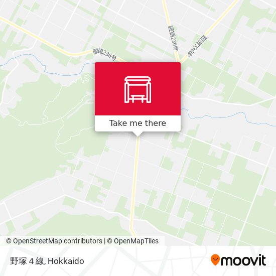 野塚４線 map