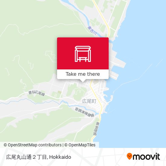 広尾丸山通２丁目 map