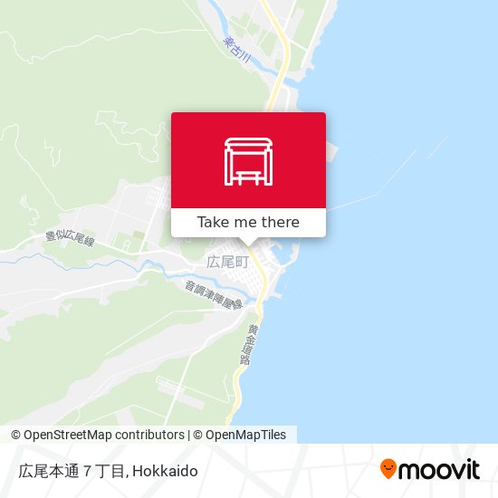 広尾本通７丁目 map