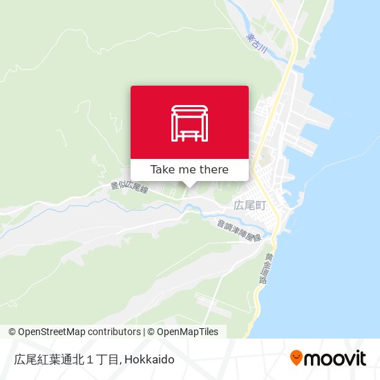 広尾紅葉通北１丁目 map