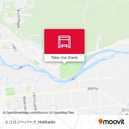 エコロジーパーク map