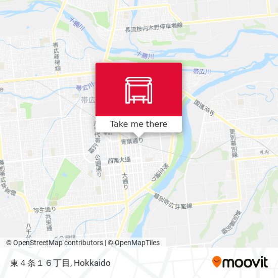 東４条１６丁目 map