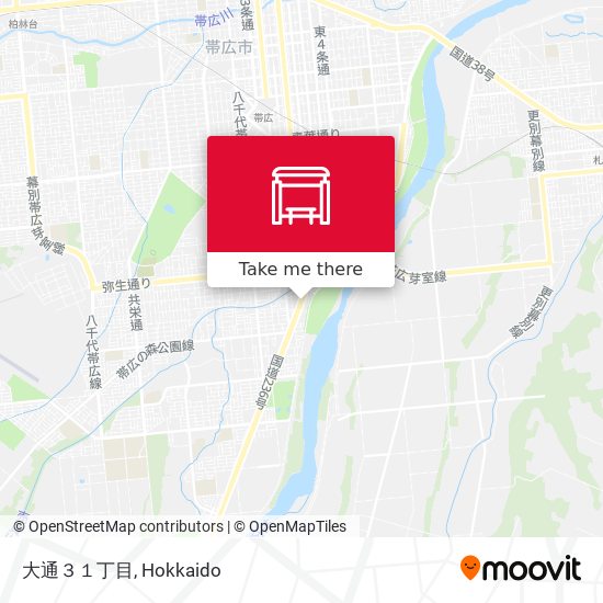大通３１丁目 map