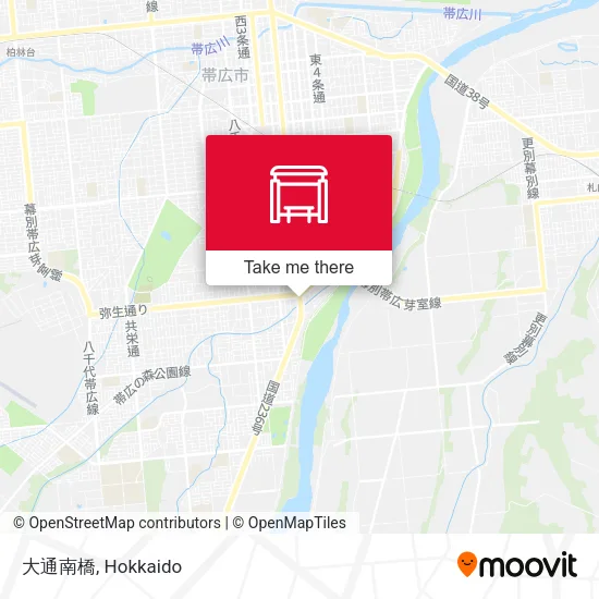 大通南橋 map