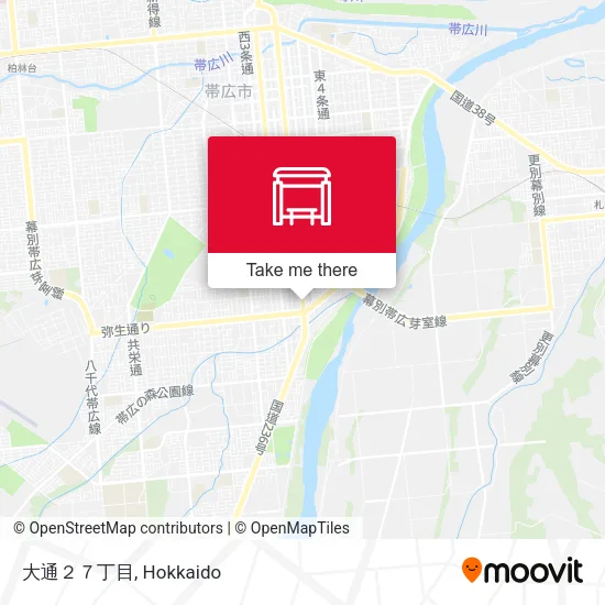 大通２７丁目 map