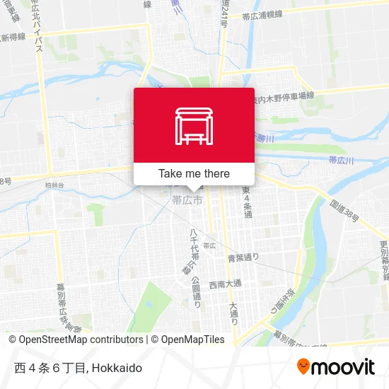 西４条６丁目 map