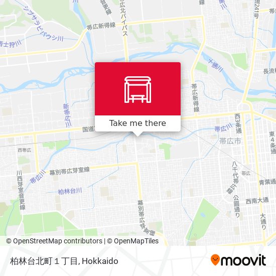 柏林台北町１丁目 map