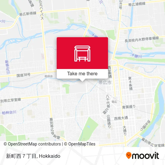 新町西７丁目 map