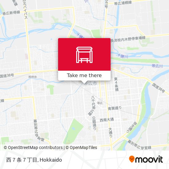 西７条７丁目 map