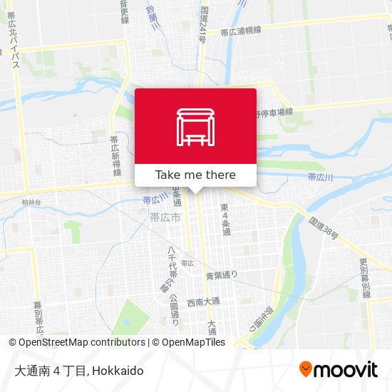 大通南４丁目 map