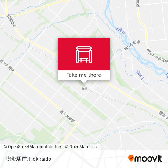 御影駅前 map
