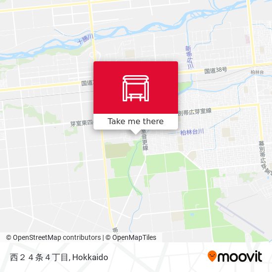 西２４条４丁目 map