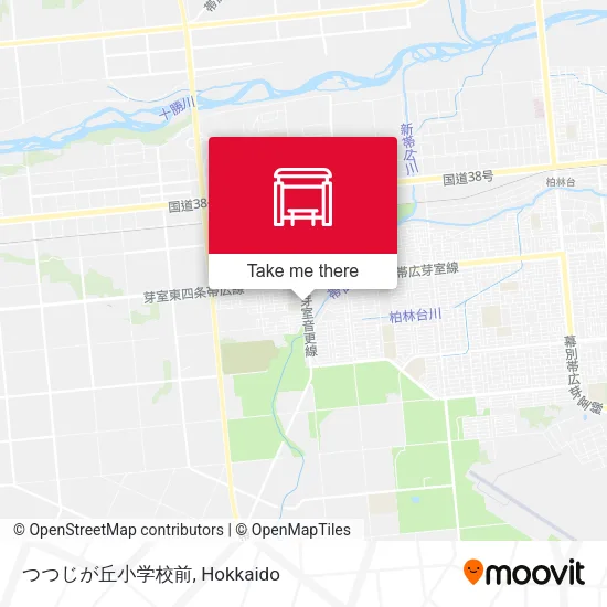 つつじが丘小学校前 map