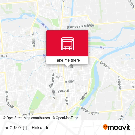 東２条９丁目 map