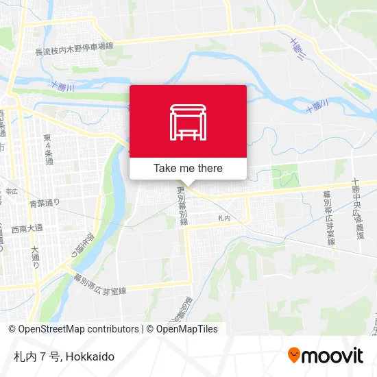 札内７号 map