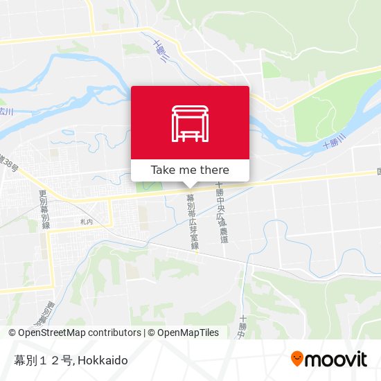 幕別１２号 map