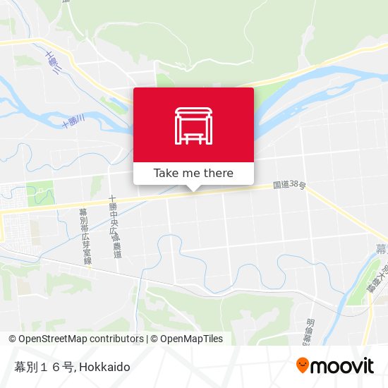 幕別１６号 map