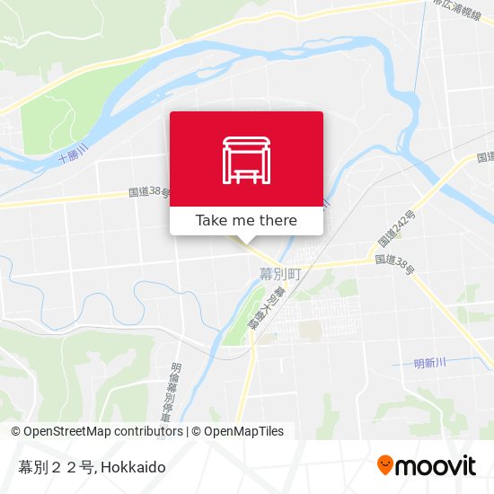 幕別２２号 map