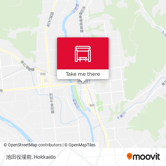 池田役場前 map