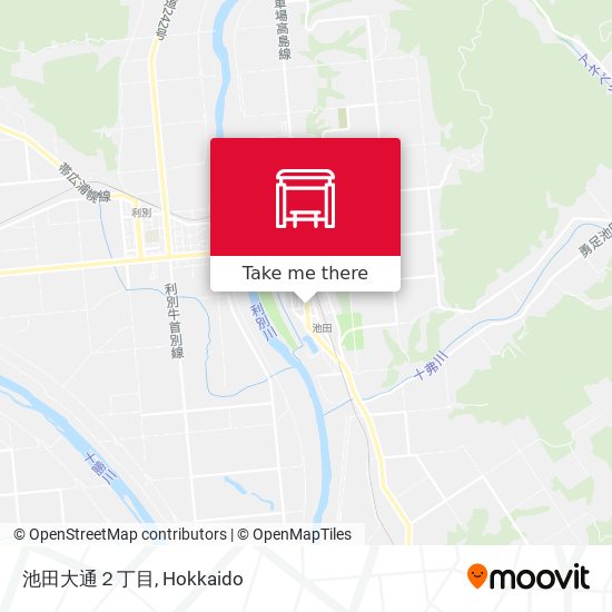 池田大通２丁目 map