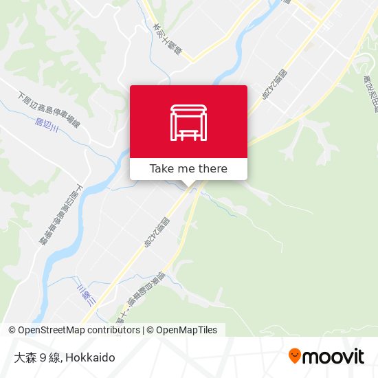大森９線 map