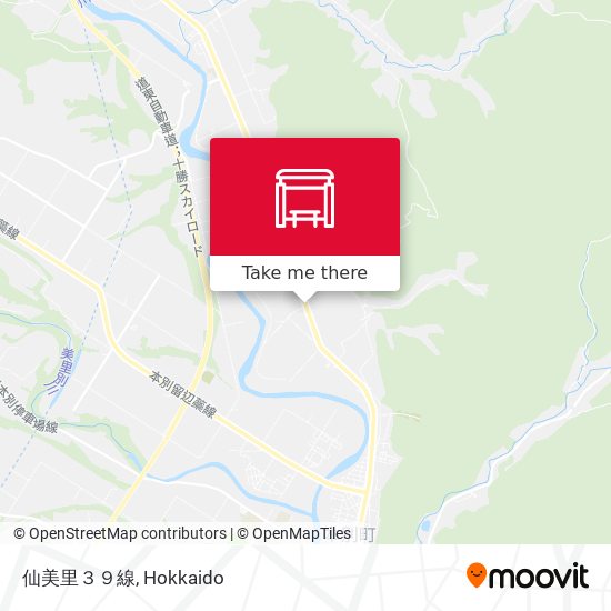 仙美里３９線 map