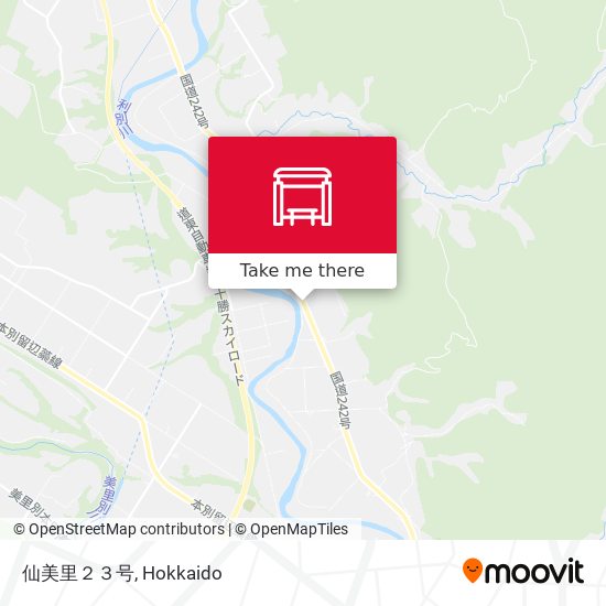 仙美里２３号 map