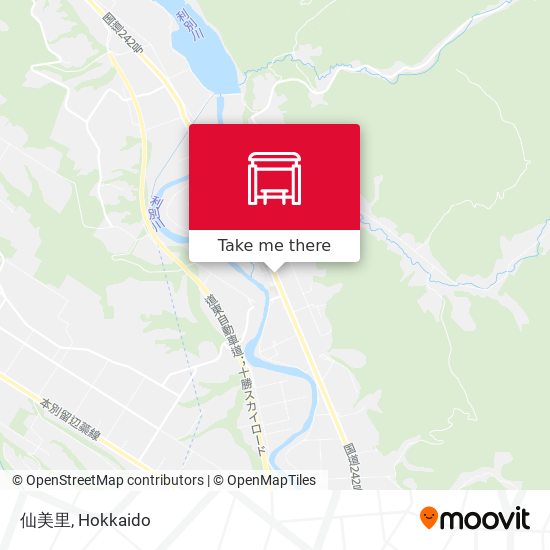 仙美里 map