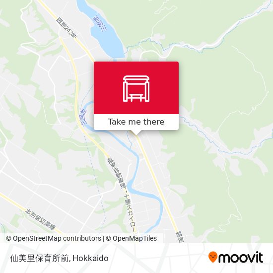 仙美里保育所前 map