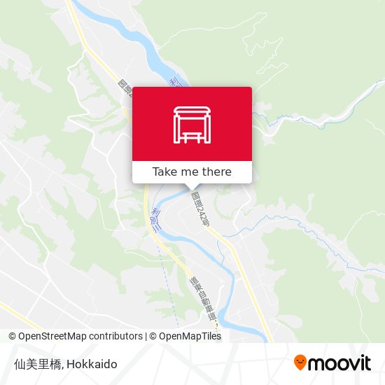 仙美里橋 map