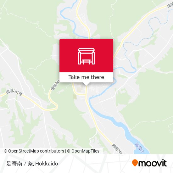 足寄南７条 map