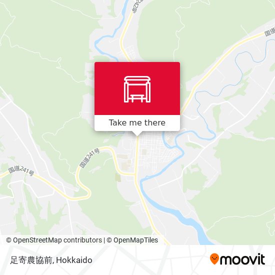 足寄農協前 map