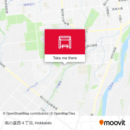 南の森西４丁目 map