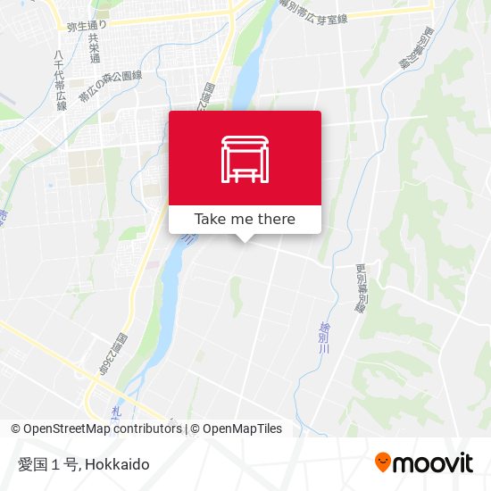 愛国１号 map