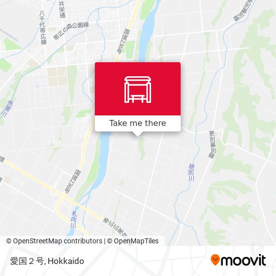 愛国２号 map