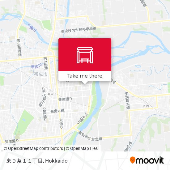 東９条１１丁目 map