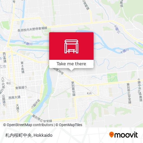 札内桜町中央 map