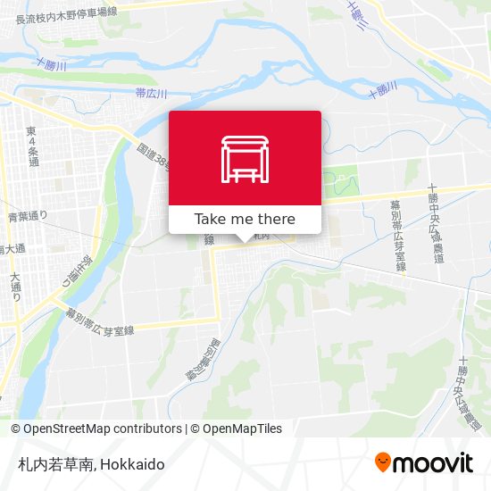 札内若草南 map