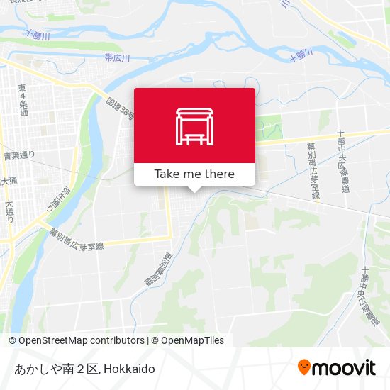 あかしや南２区 map