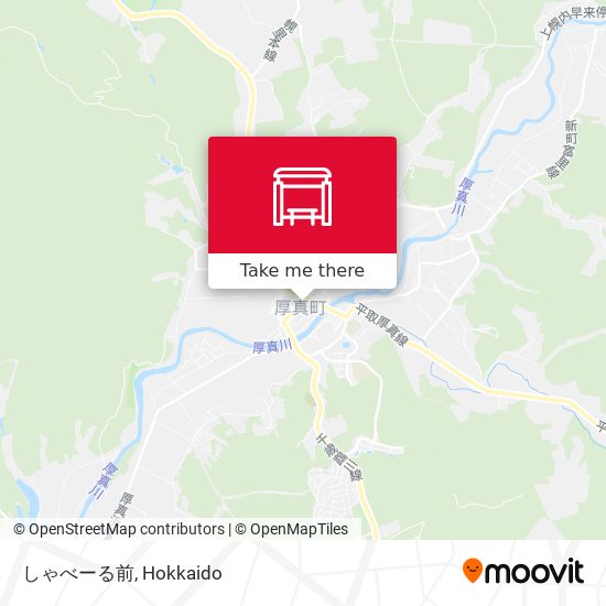 しゃべーる前 map