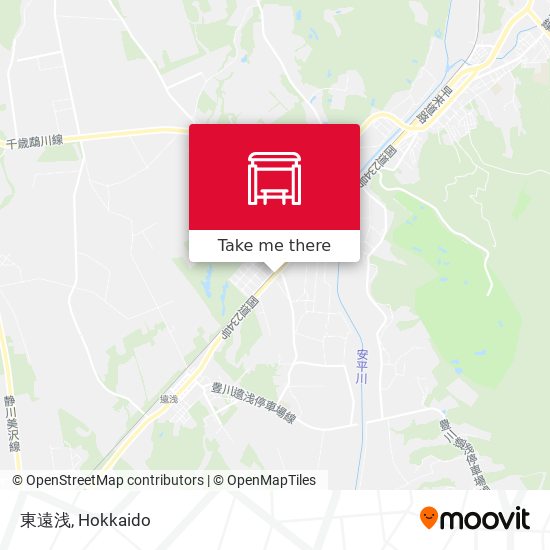 東遠浅 map