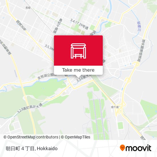 朝日町４丁目 map